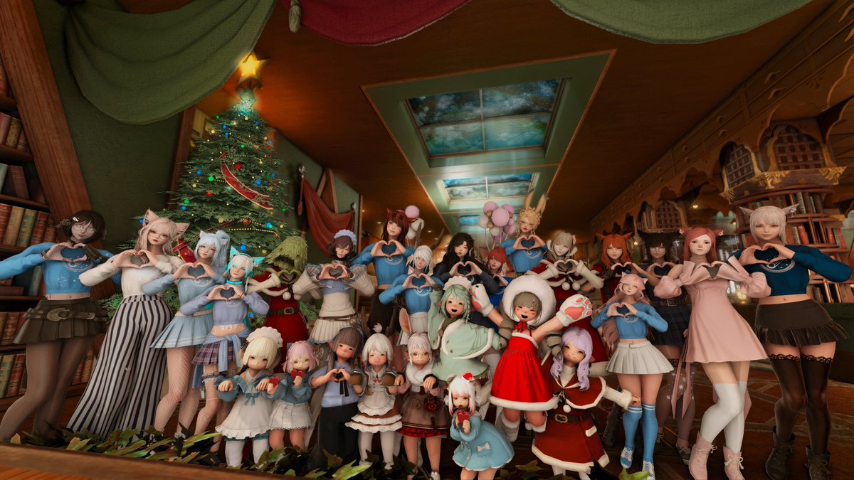 Thank you Little Comet and everyone for making it an absolute blast of a year! Thank you Vect for giving me this chance of a lifetime!

#littlecomet_ff14