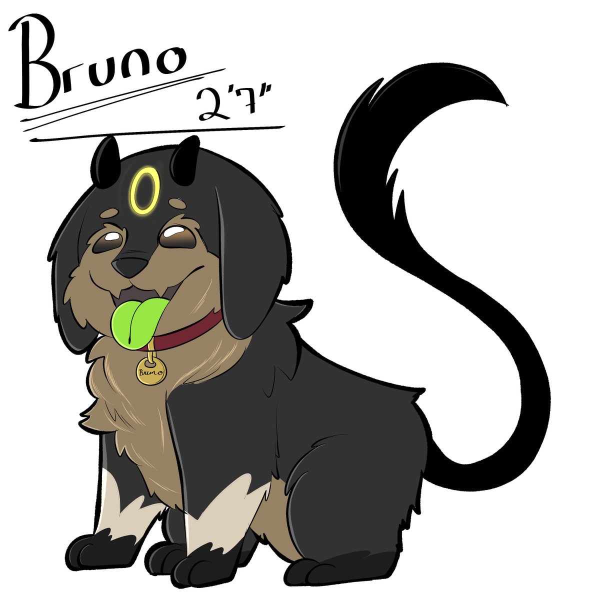 What the Hellhound doin?