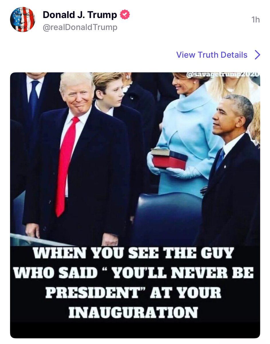 Trump just posted this on Truth 🤣