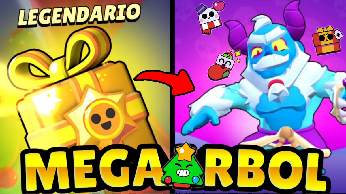 🎄ABRO +30 REGALOS en el MEGAARBOL y me *TOCAN 3 REGALOS LEGENDARIOS*!🎄

youtu.be/mKa_4fVlucI

#BrawlStars #Brawlidays #SupercellPartner