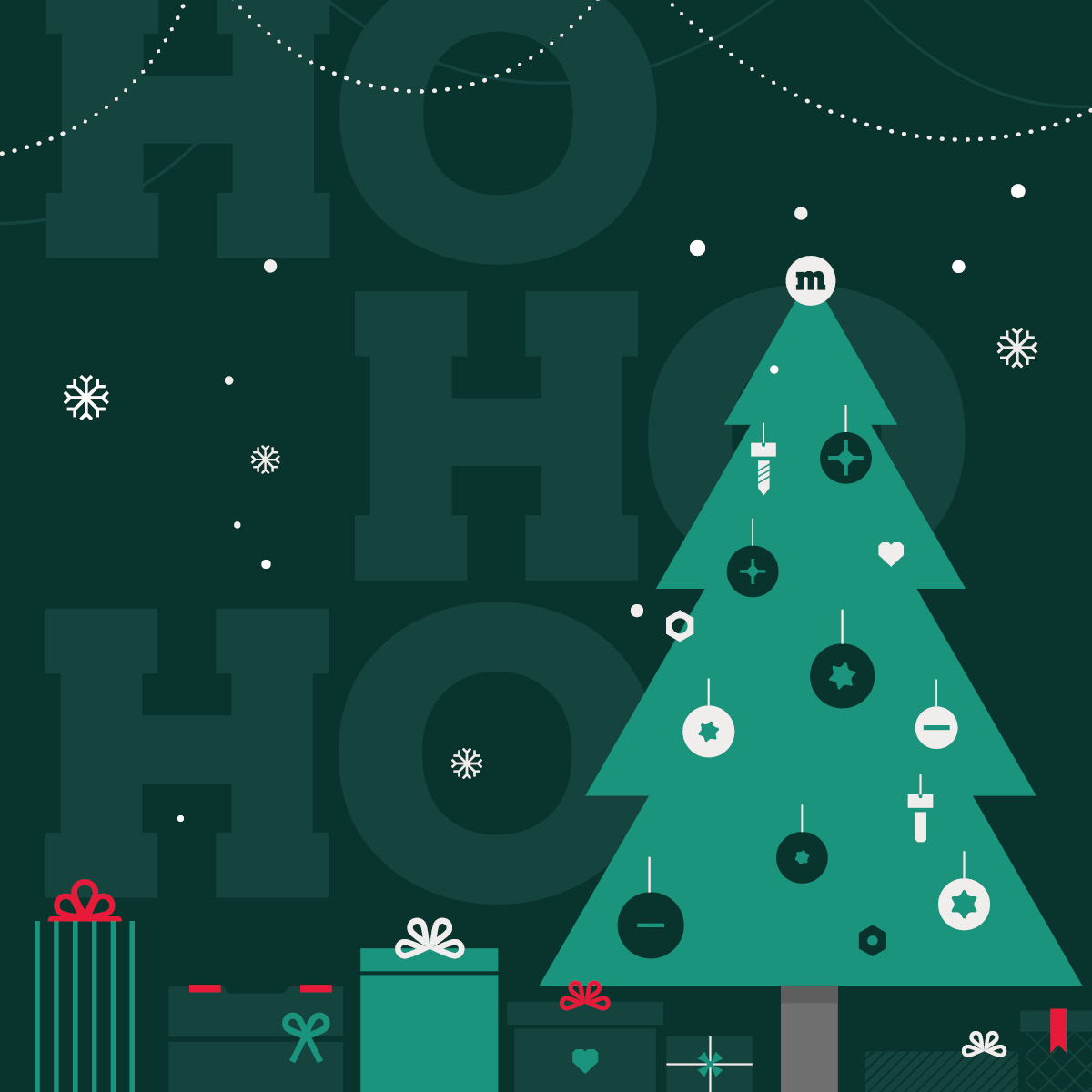 Is that something a metaBox under the Christmas tree? 🌲

We hope that one or two of your craft dreams will come true today on Christmas Eve!

With this in mind, the Metabo team wishes you and your families a Merry Christmas! 🎅