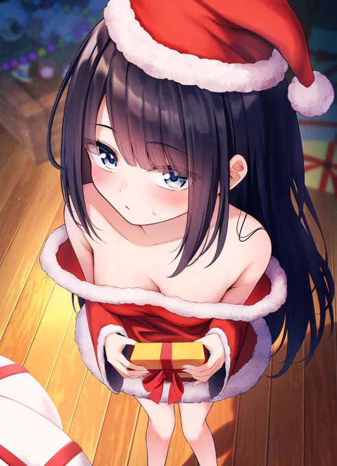 黒髪のサンタさん 