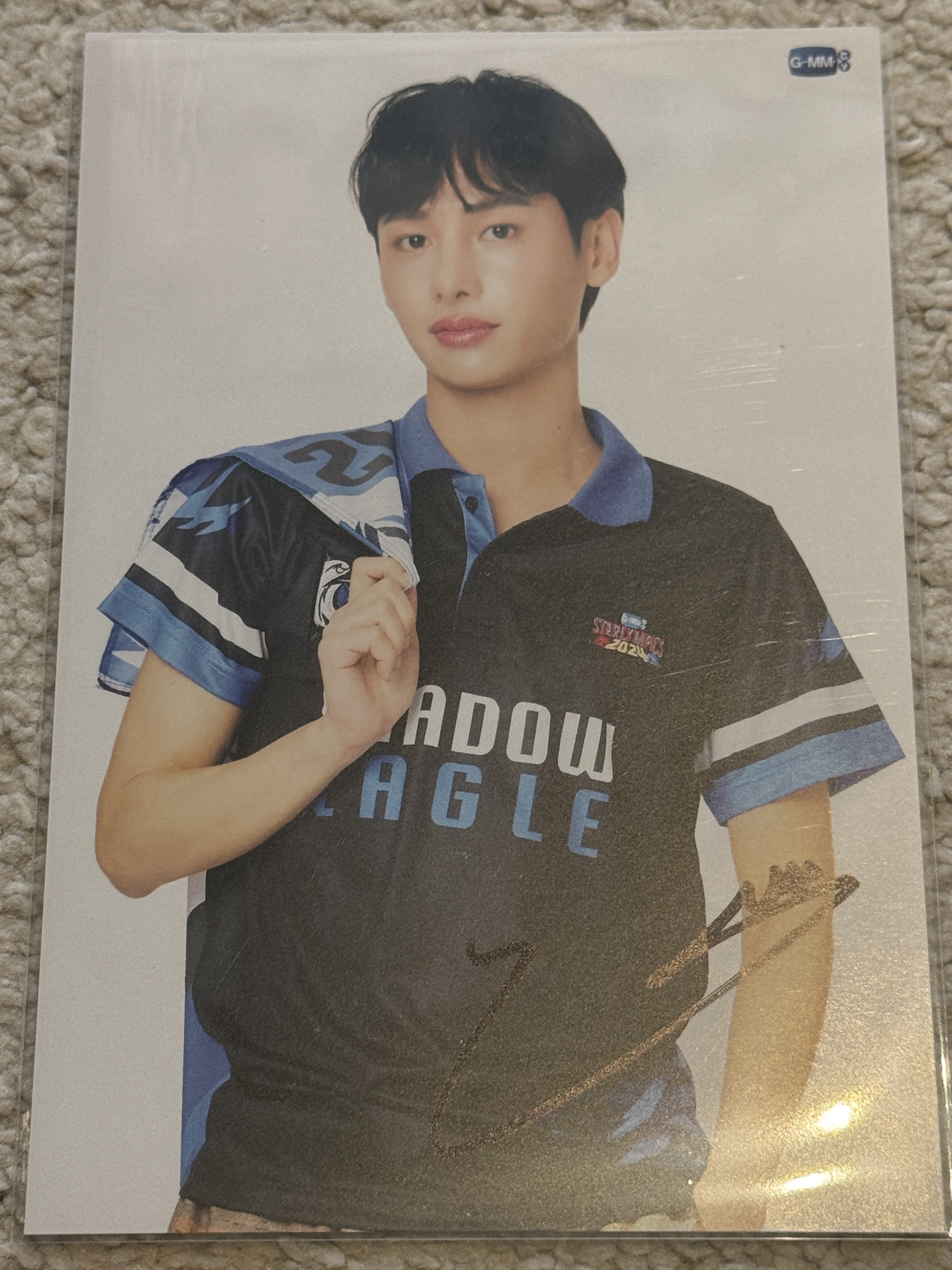 Gunくん　直筆サイン offgun Gunくん直筆サイン offgun