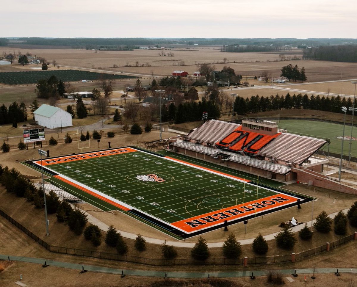 I’m blessed to receive my 2nd offer from Ohio Northern <a href="/OhioNorthernFB/">Ohio Northern Football</a> <a href="/CoachVThomas/">Von Thomas</a> <a href="/GScheutzow/">Glenn Scheutzow</a> <a href="/CoachChuckG/">Charles Greer</a>
