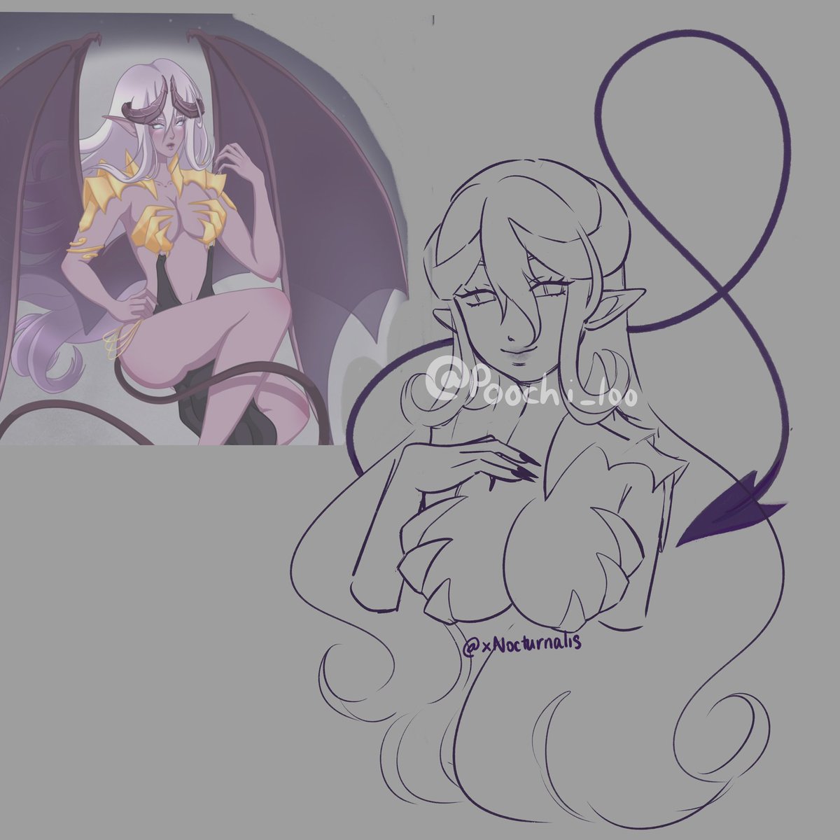 This is what we got so far!
<a href="/CartoonMaster90/">CartoonistMaster90</a> 
<a href="/EzraTheFallen/">😇 EzraTheFallen🖤</a> 
<a href="/IrisIsTheBest0/">🐟 Iris 🐟 | COMMS OPEN</a> 
<a href="/xNocturnalis/">xNocturnalis</a>