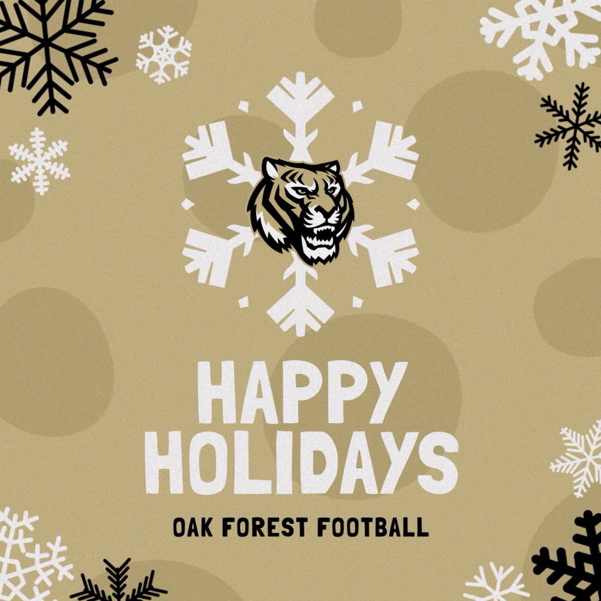 From our family to yours. We want to wish everyone a happy and healthy holiday season! The Bengals are looking forward to a great 2025!

#thebengalway🐅 #happyholidays #oneteam #onefamily #oneschool #oneway