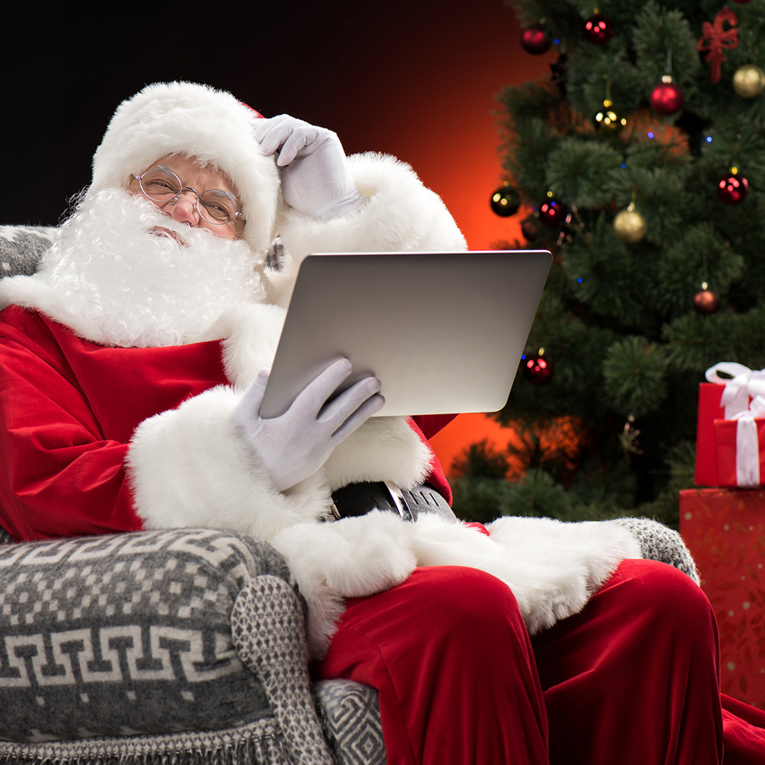 MicrotechFLL's tweet image. Even Santa needs a little tech support sometimes. Wishing peace, joy, and all the holiday cheer. #christmas