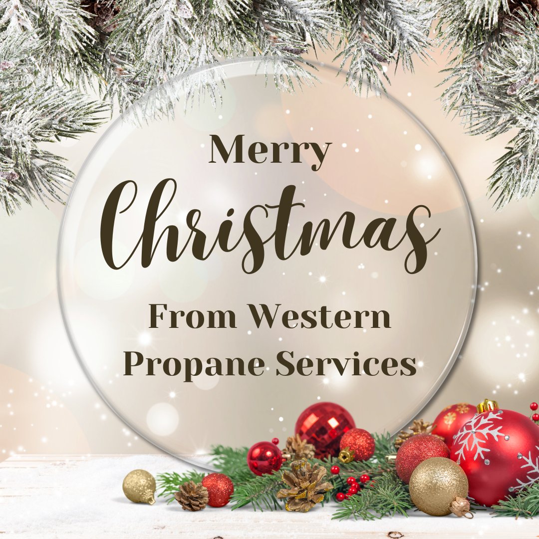 GassyDan's tweet photo. Merry Christmas from all of us at Western Propane Services! Wishing you a day filled with warmth, joy, and cherished moments with loved ones. 🎅🔥 

#MerryChristmas #HappyHolidays https://t.co/Zh2OQJYjLm