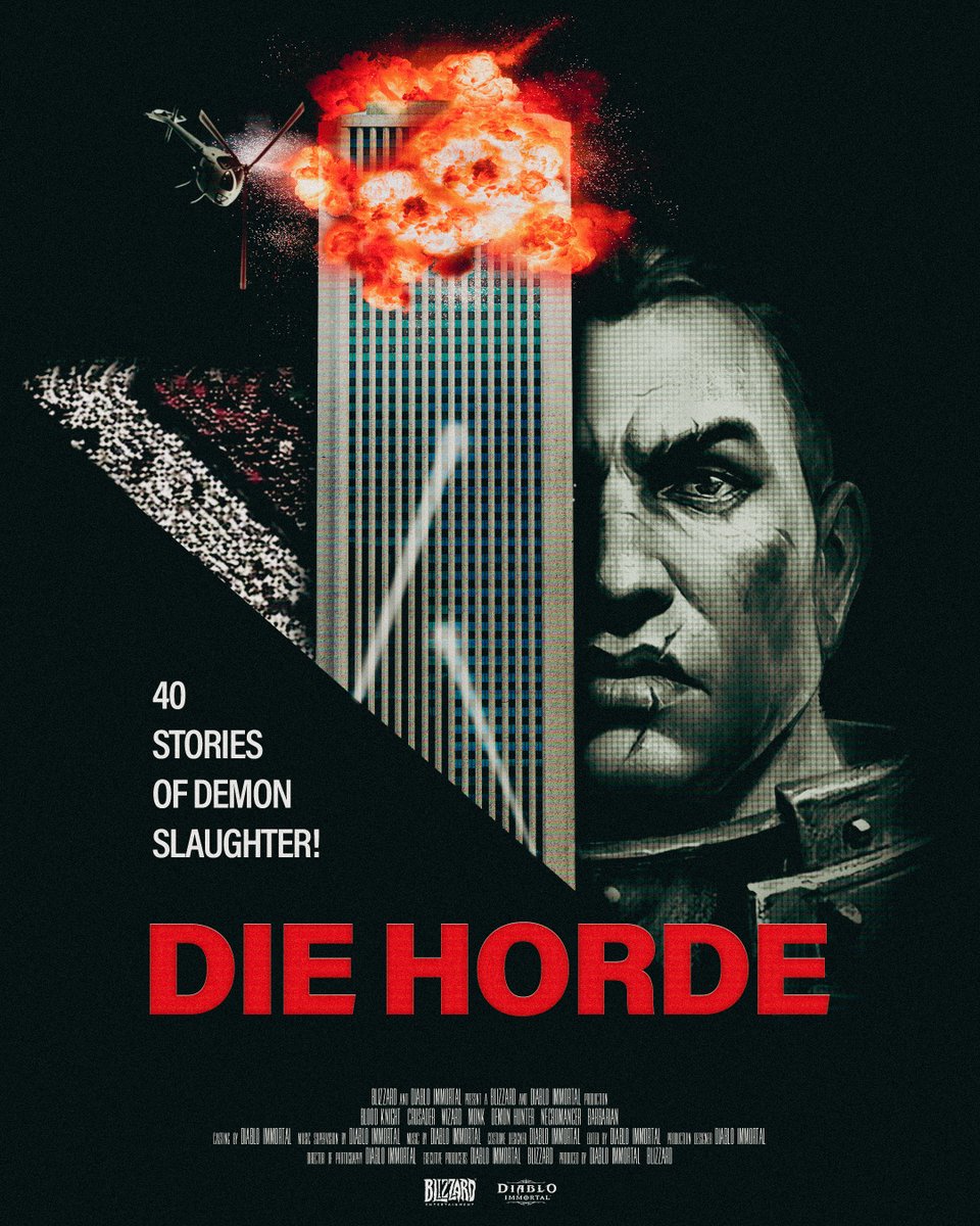 Diablo Immortal tweet media