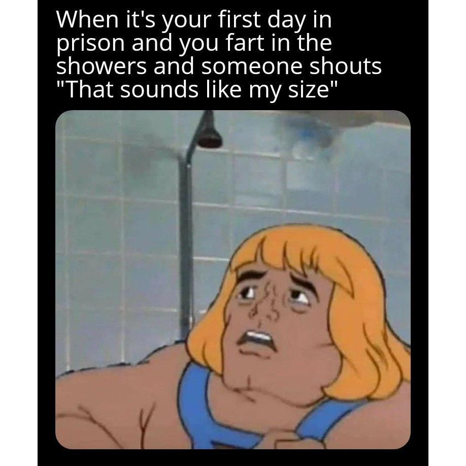 Pro tip: Don't go to prison. #jailtime #prisonsentence #prisonshower #jail #showertime