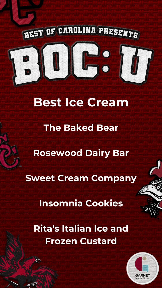 Let it snow! ❄️ Celebrate Christmas Day with a frozen treat in today's #BestofCarolina2025 category, Best Ice Cream! Vote for your favorite now!
buff.ly/3RSY8Hr