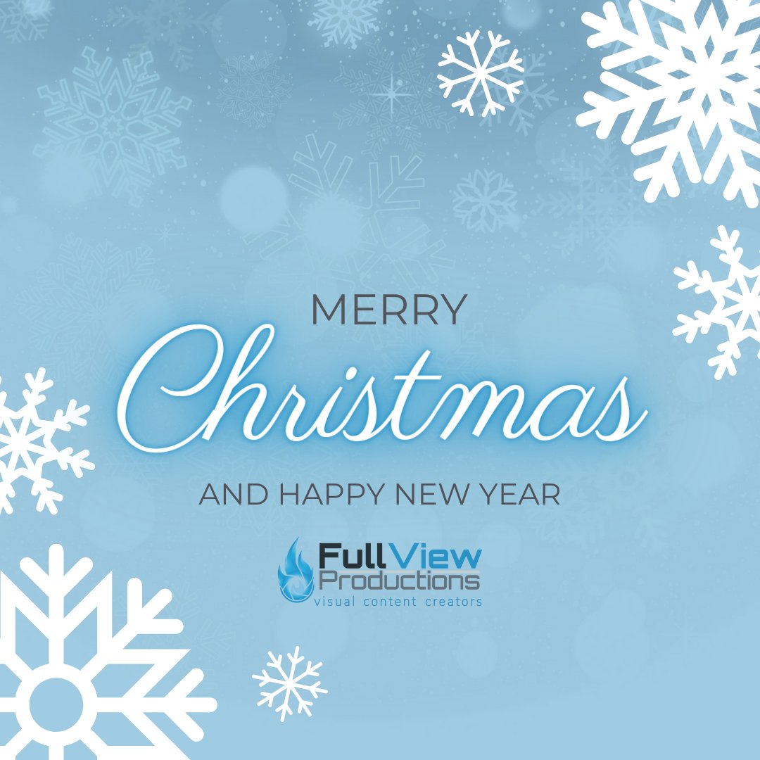fullviewpro's tweet image. Merry Christmas from the Full View! 🎄

We hope your day is filled with love, joy, and unforgettable memories with loved ones. ❤️

Make today a time to appreciate the holiday season and celebrate what matters most!

#MerryChristmas #FullViewProductions 🎥 ✨