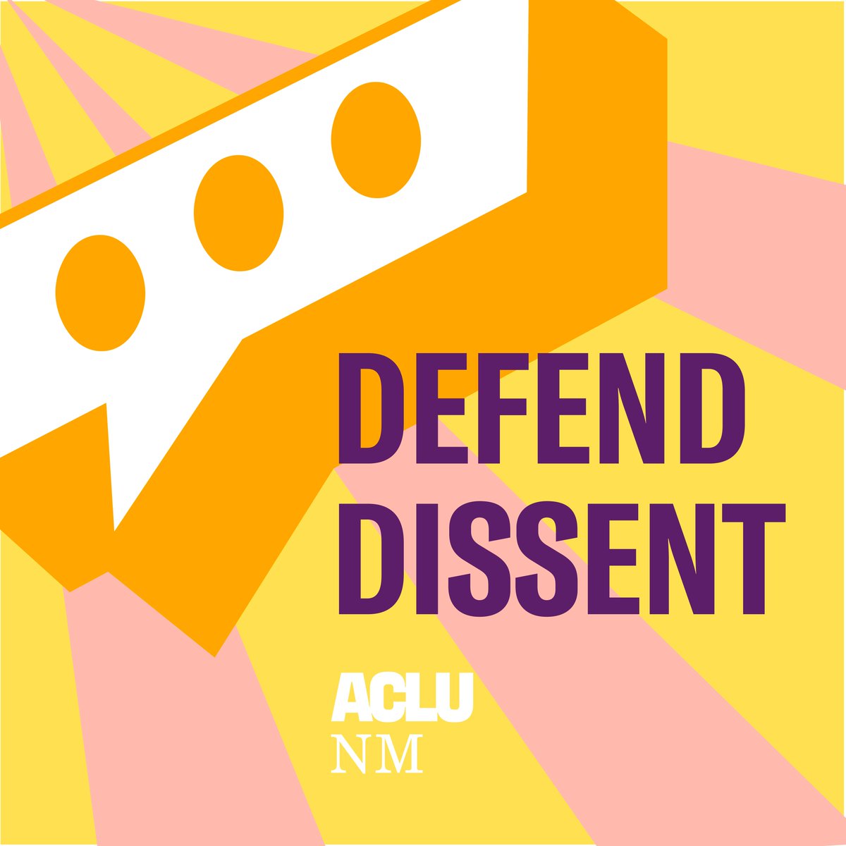 The right to join with fellow citizens in protest or peaceful assembly is critical to a functioning democracy and at the core of the First Amendment.

We're ready to defend that right at every turn in 2025.