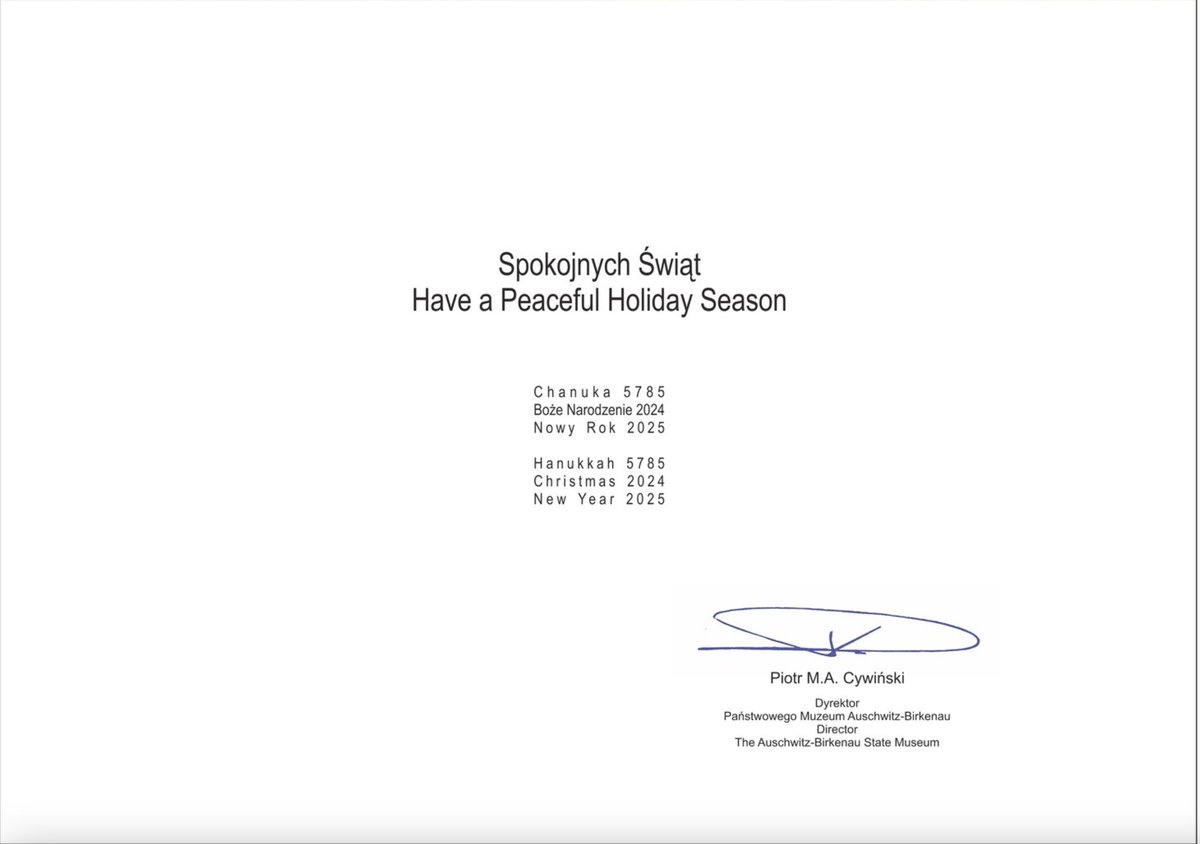 Happy Hanukkah*

---
* Every year our card for Hanukkah, Christmas &amp; New Year contains a picture that aims at inspiring personal moral reflection about the world we all share. 

Alex Dancyg, Israeli-Polish educator dedicated to dialogue. He perished as a Hamas hostage in Gaza