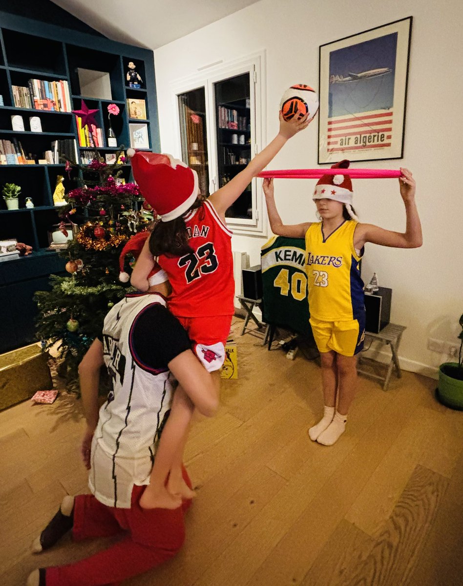 Happy Xmas day #nbaextra