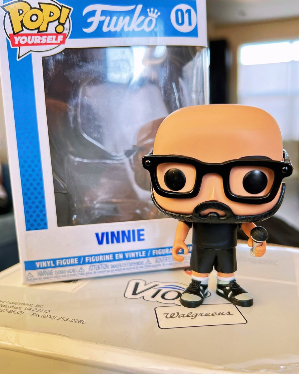 vinniemontez's tweet photo. Finally, a Funko Pop that nailed my proportion -giant head and all. Warning: May cause sudden cravings for tacos, irrational WebMD searches, and awkward bathroom humor. #LifeSized #FunkoVinnie https://t.co/TsvJVxG2QH