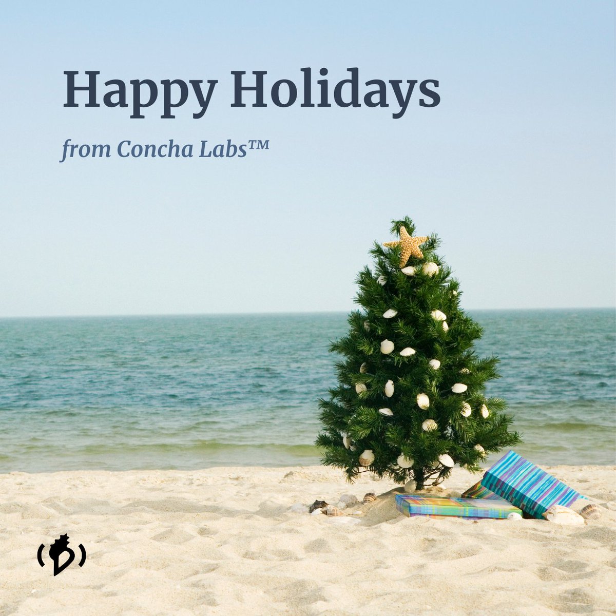 Happy Holidays from Concha Labs™ 🎄🎁 🕎

We hope you enjoy time with loved ones and make plenty of special memories this week.
