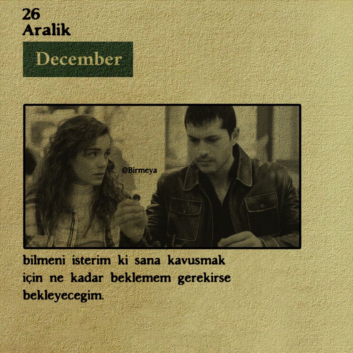 26 Aralık.