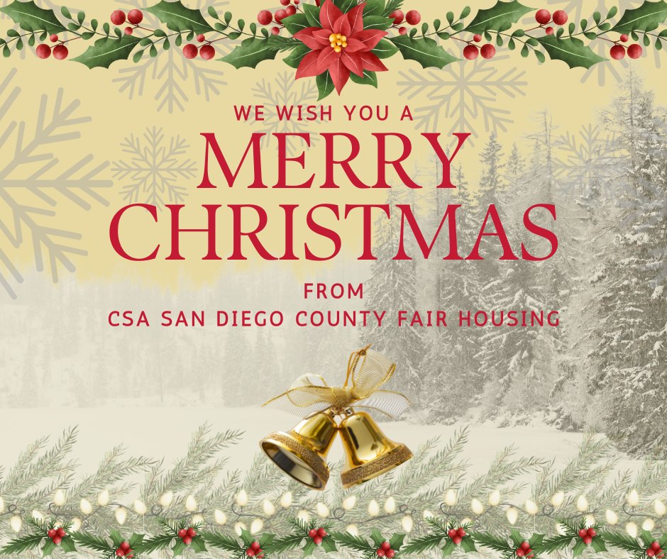 CSASANDIEGO's tweet image. 🎄✨ Wishing you a joyous Christmas filled with love, happiness, and prosperity! May this festive season bring you closer to your loved ones and fill your heart with warmth. Here’s to creating beautiful memories and embracing the spirit of giving. Merry Christmas! ❤️🎁