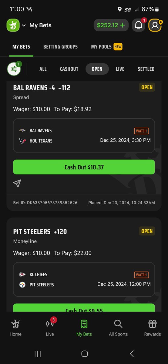 mc3161's tweet photo. @DKSportsbook #Slipmas https://t.co/0bOSvpmXAL
