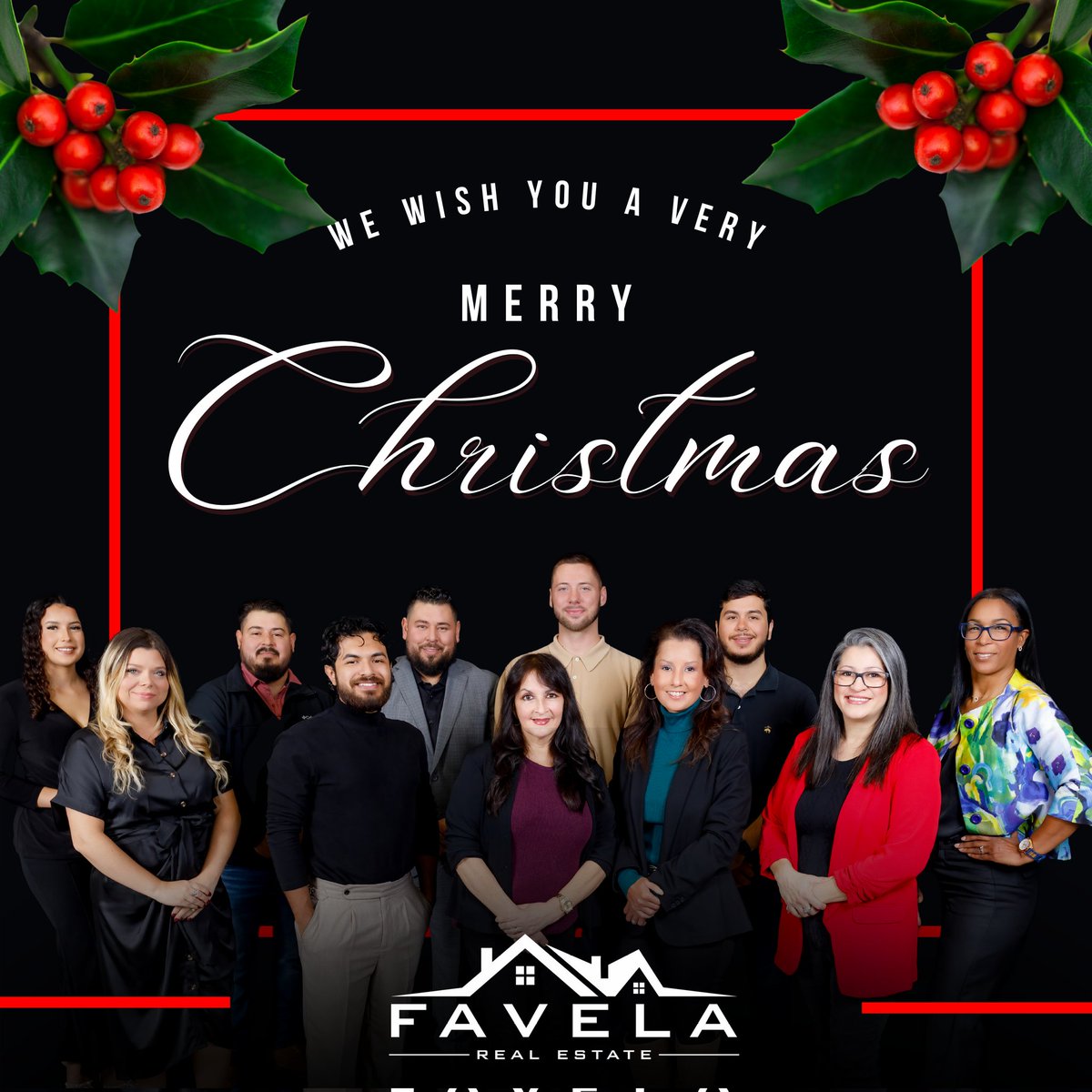 FavelaRealEst's tweet photo. Merry Christmas from Our Family to Yours!

Wishing you a day filled with love, joy, and cherished memories. Thank you for letting us be part of your journey this year. 🏡✨

With love,
The Favela Real Estate Family
#MerryChristmas    #FavelaRealEstate https://t.co/po8oQTGzfd