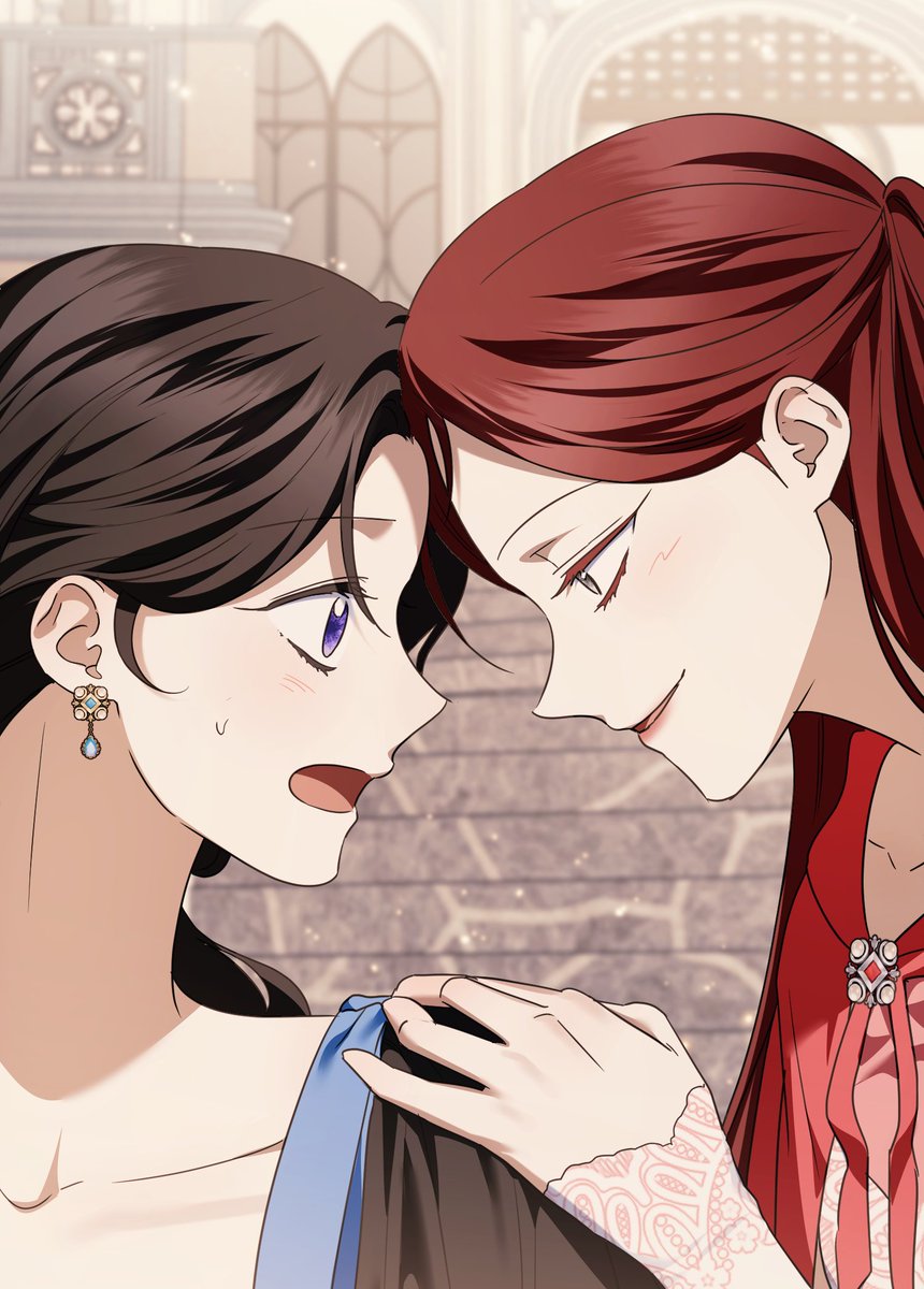 💜그 결혼, 이번 생엔 제가 할게요🩶 20화가 업로드됐습니다~! 

▷매일+ comic.naver.com/webtoon/list?t…
▷시리즈 series.naver.com/comic/detail.s…