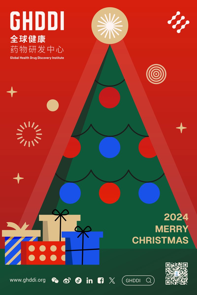 As the year ends, we reflect on a journey of innovation and collaboration at GHDDI, driving breakthroughs for #GlobalHealth. We are grateful to all who inspire innovation and change. Wishing everyone a #MerryChristmas and a healthier future!