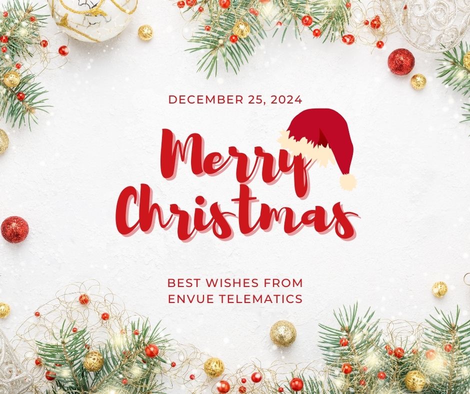 envueTelematics's tweet photo. 🎄Wishing everyone a Merry Christmas! May your days be filled with joy, peace, and love. #MerryChristmas #HolidaySpirit https://t.co/EtOhKqWOwR