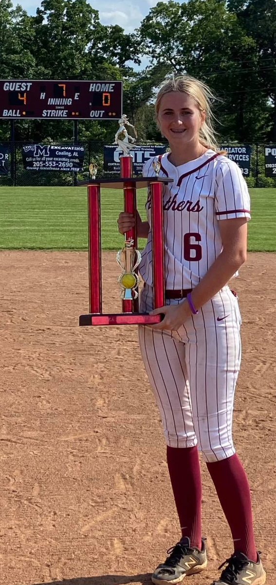BrookwoodSball's tweet photo. Happy Birthday to Bailey Garner!  Have a great day kid!  We love you.  ❤️🥎💪🏼 https://t.co/kA5XxP2Roi