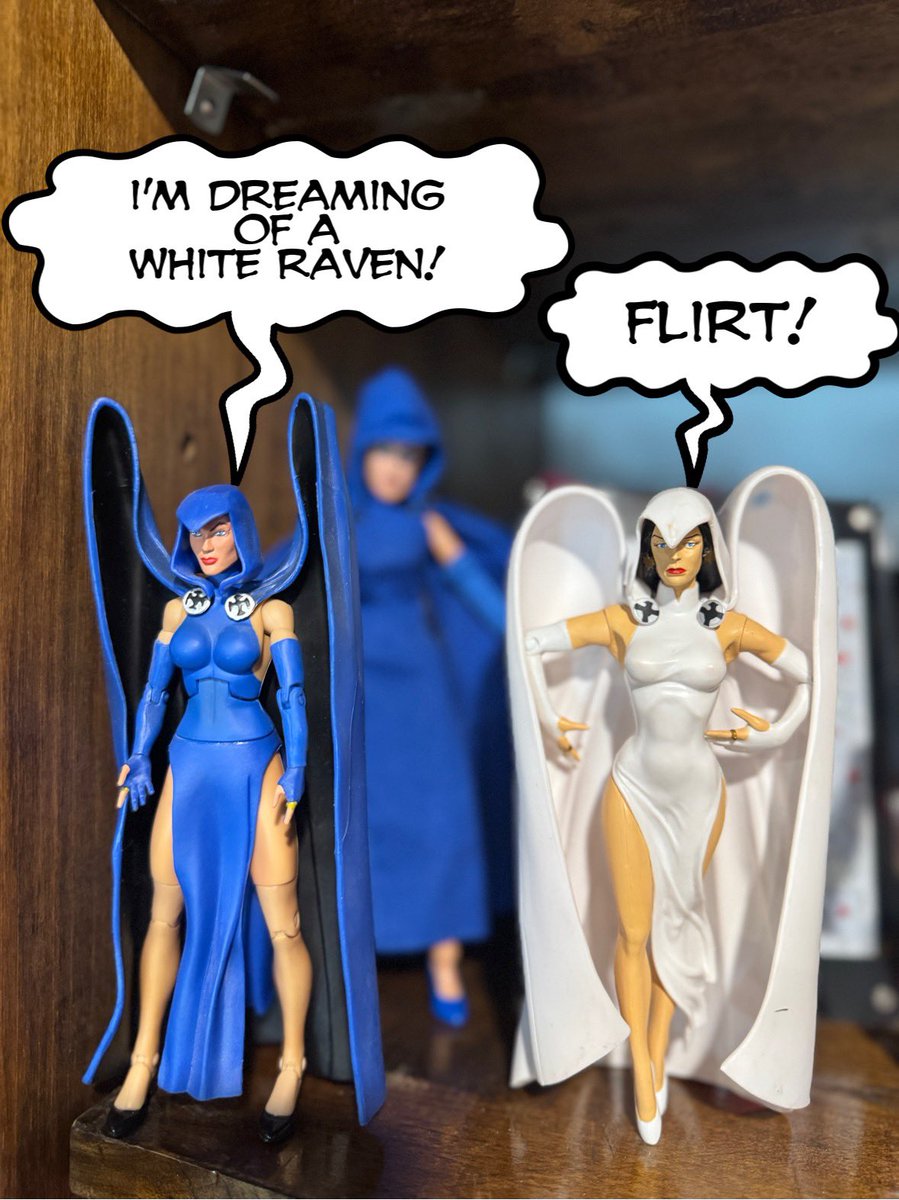Take Your Action Figure to Work Day tweet media