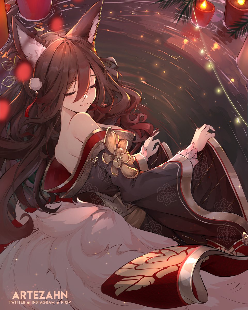 artezahn's tweet photo. Tingyun Fugue Rebirth #帰忘の流離人 #Tingyun #Fugue #hsr #HonkaiStarRail #HoYocreators https://t.co/hHTnOO0rN1