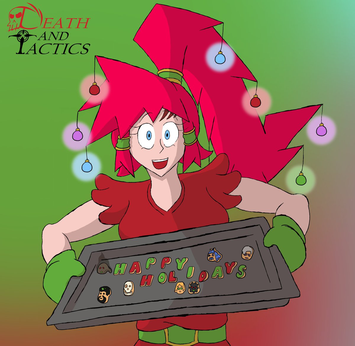 Death and Tactics tweet media