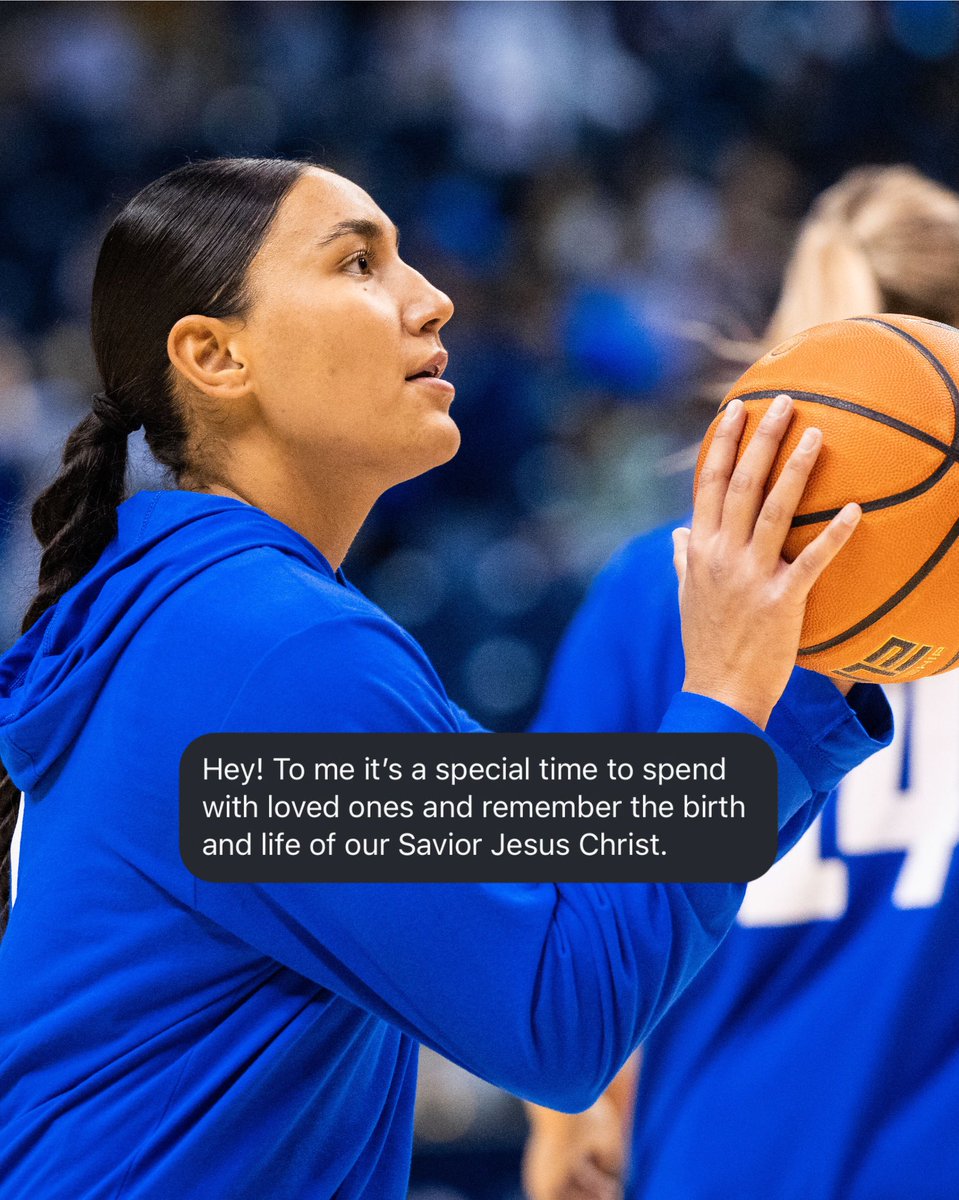 What Christmas means to us, Merry Christmas Cougar Nation💙🤍