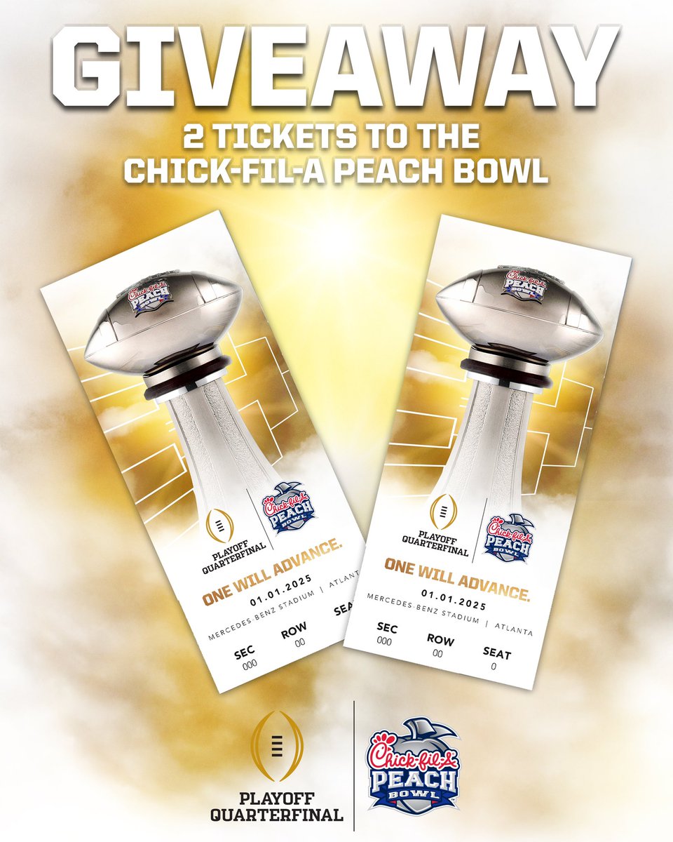 Chick-fil-A Peach Bowl tweet media