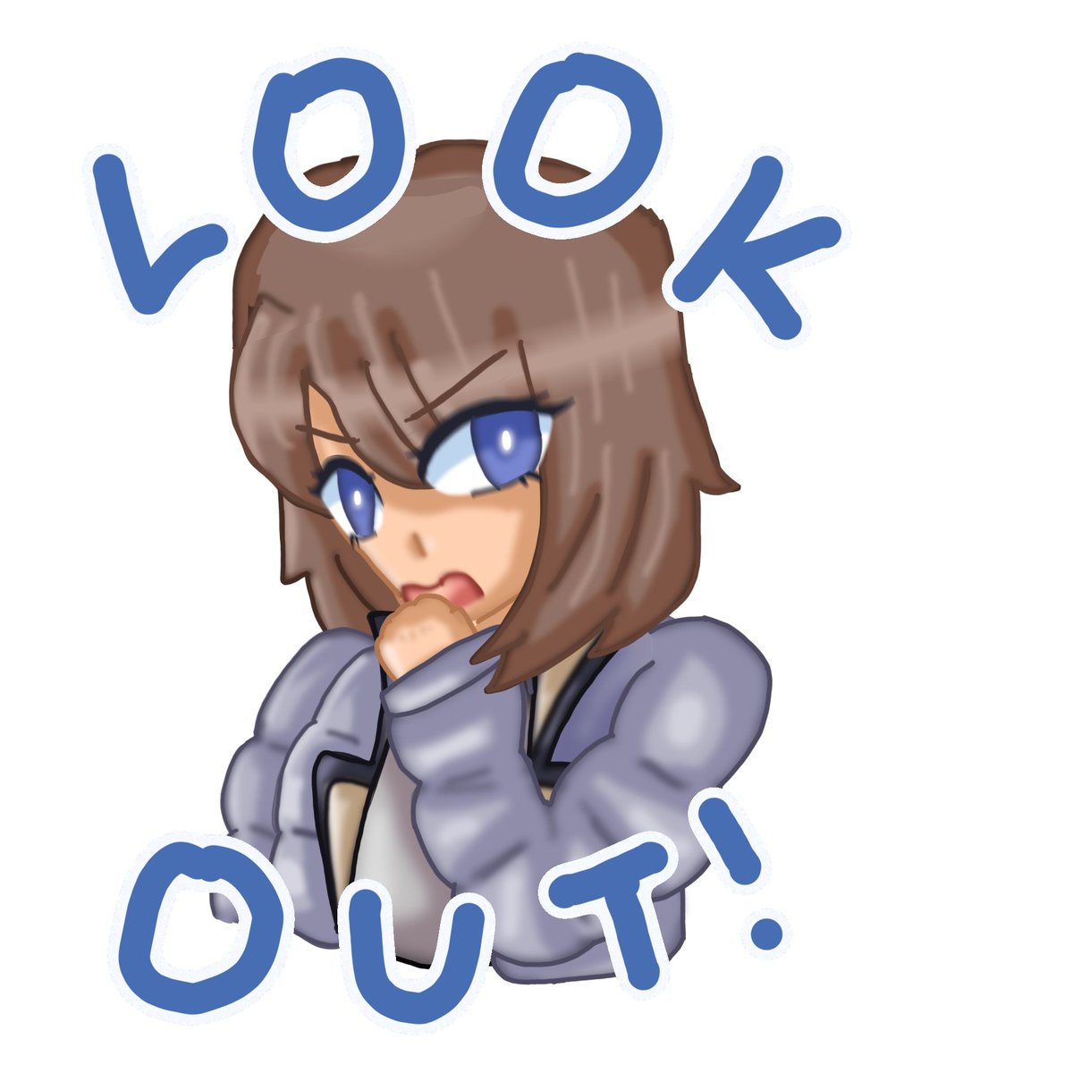 my favorite character known as serena emotes I drew!

#Daybreak2 #DayBreakroblox #Daybreak #robloxdaybreak #ROBLOX #art #Procreate