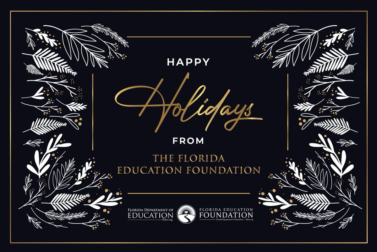 Florida Education Foundation tweet media