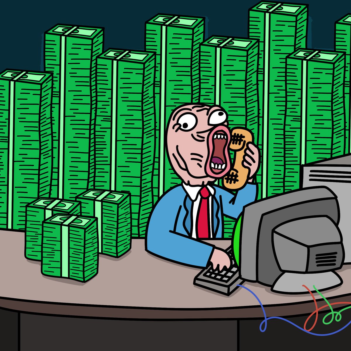 Happy Holidays from The Meme Index! 📈

We'll be working hard to make sure every one of your holidays looks a little something like this 📈🚀