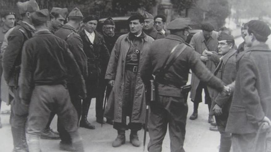 En los periódicos q os hemos entregado va íntegro el discurso de S. E. el Presidente del Gobierno de Euzkadi, [Jose Antonio Aguirre] leedlo y meditad sobre el fondo de sus palabras. Son estas, no las de un rojo, sino las de un católico sincero que ha puesto en ellas el corazón...