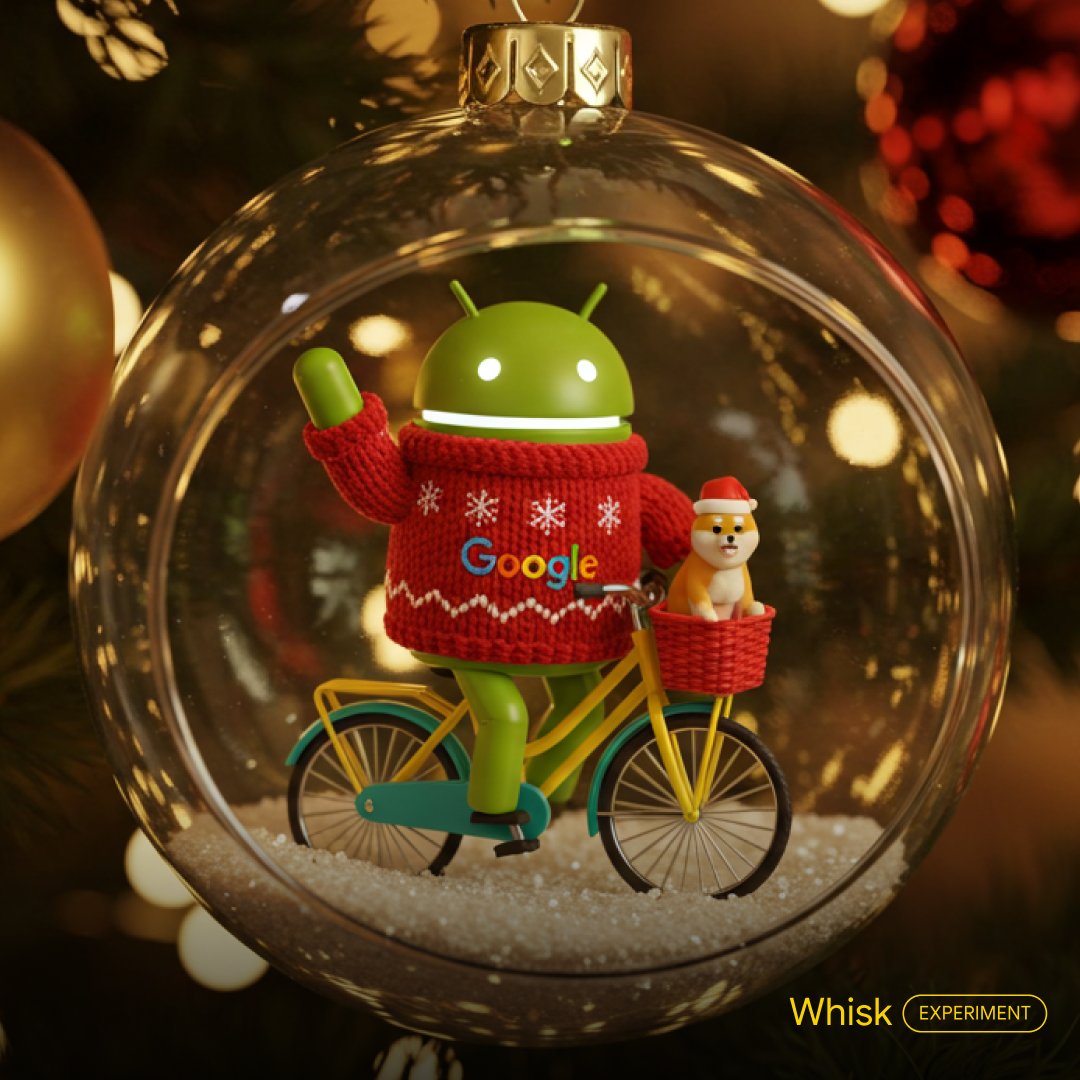 Merry Christmas! Wishing everyone peace and joy this holiday season.