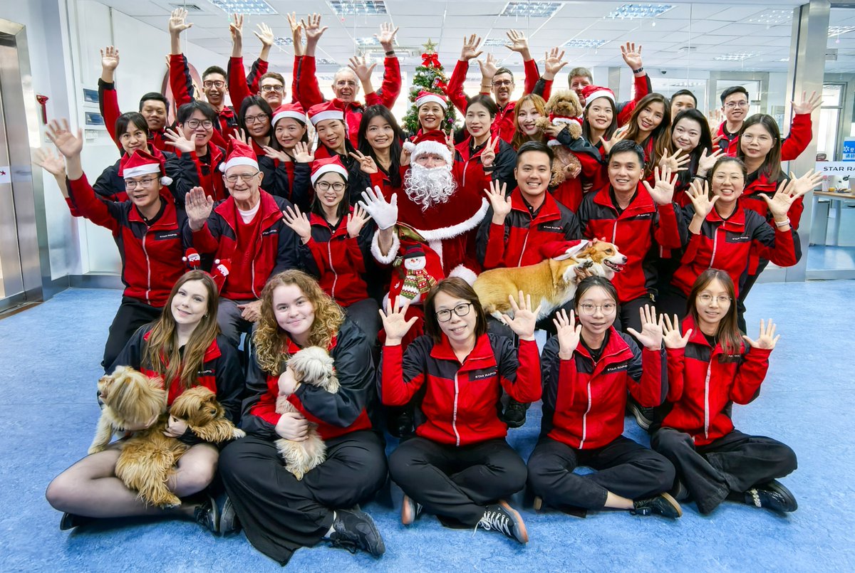 Star_Rapid's tweet photo. 🎄Merry Christmas and Happy Holidays from Star Rapid!🎅🎁
#christmas #merrychristmas #christmas2024 #holidays #starrapid https://t.co/zkdSylHHVO