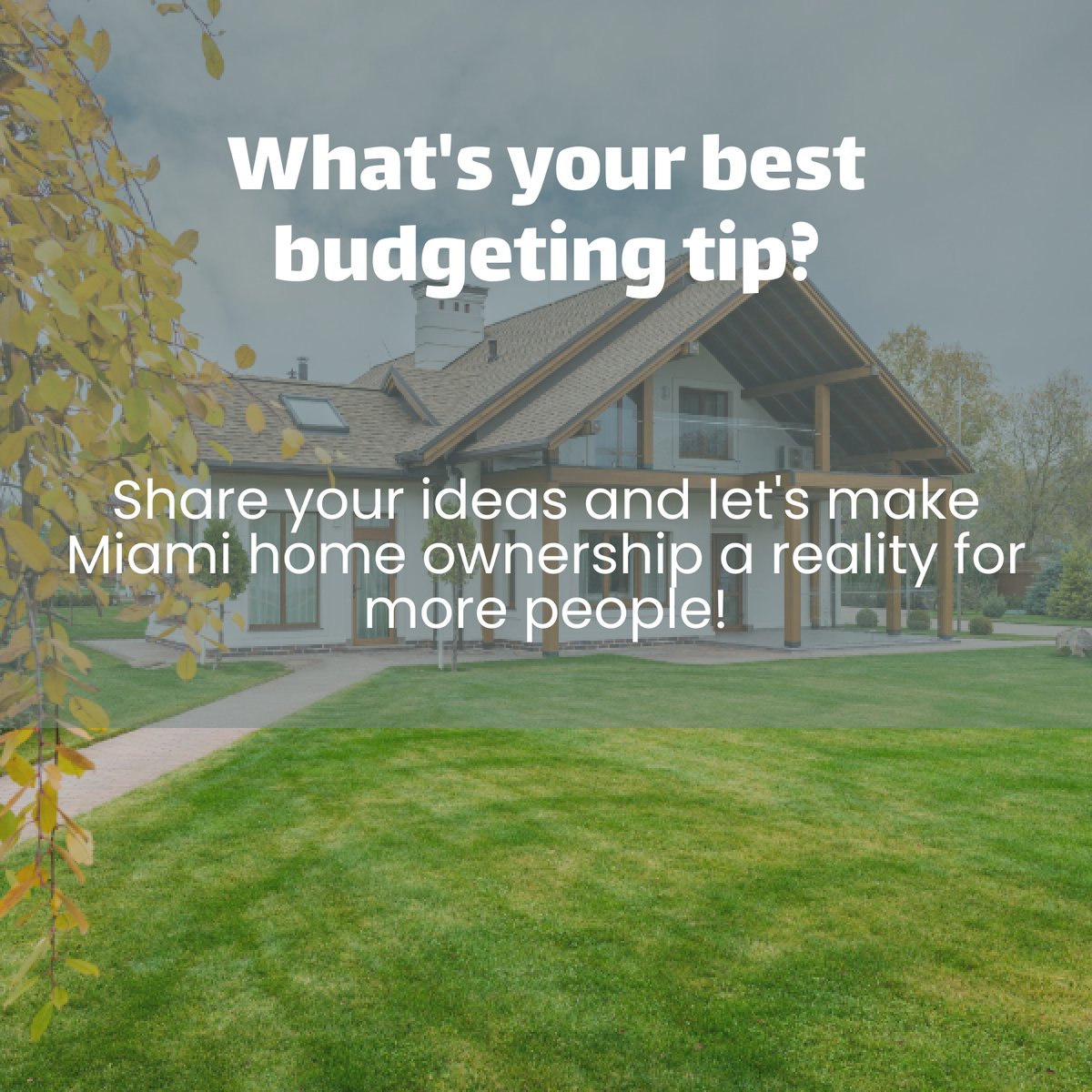 JVREALTYSERVICE's tweet photo. 🌴 Dreaming of your 1st Miami home? Beat the budget blues with these tips: 🤑 Set a clear budget, factor in HOA fees, &amp; get a local real estate guide by your side. Miami might be pricey, but smart strategies make it achievable. What's your top budgeting tip? #MiamiHomeDreams https://t.co/jvRaJR7mGR