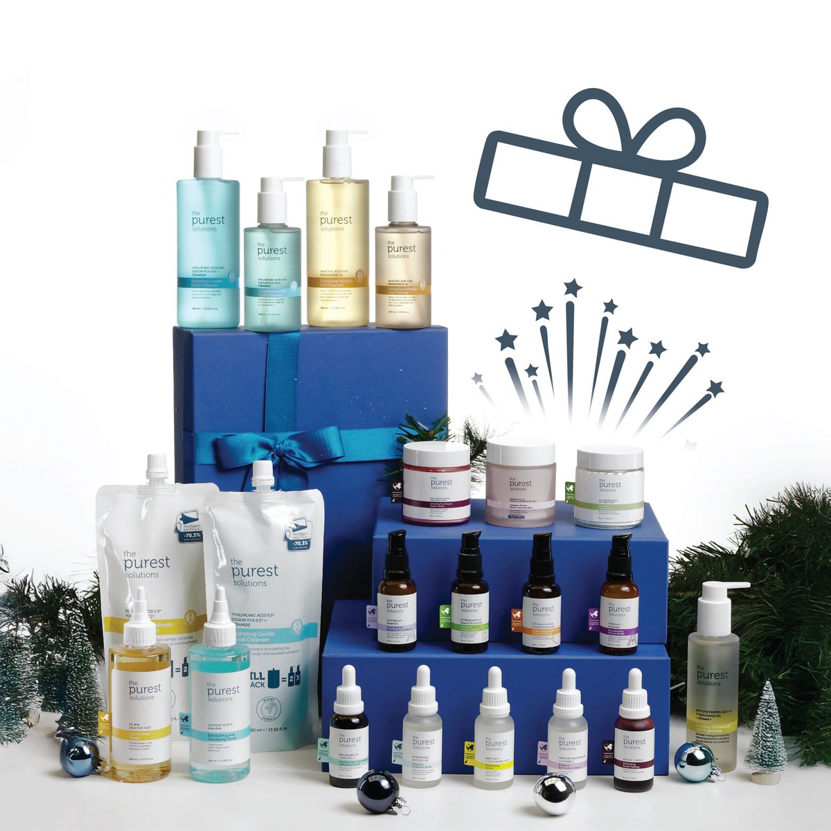 Ho ho ho, yeni yılda cilt bakım hediyeleriniz The Purest Solutions’dan! 🧑🏻‍🎄✨
10 şanslı kişiye cilt tipi ve cilt sorununa uygun çözüm seti hediye ediyoruz! 🎁

Katılım için:
🧑🏻‍🎄  Bu gönderiyi beğen,
🧑🏻‍🎄 <a href="/PurestSolutions/">The Purest Solutions</a> hesabını takip et,
🧑🏻‍🎄 Gönderiyi retweetle ve şansını artır!
