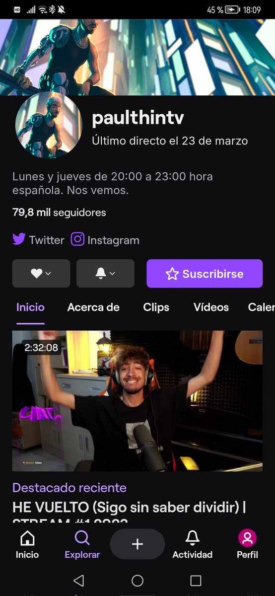 estoyycansadaaa's tweet photo. SI HOMBRE LA BIO https://t.co/ZuRWR7E207