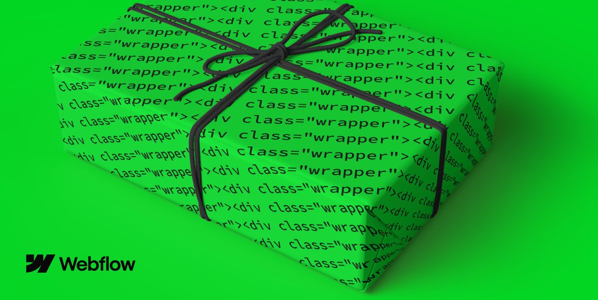 🧑‍🎄May your vacation mode be on and your client notifications off.

Happy holidays from Webflow!