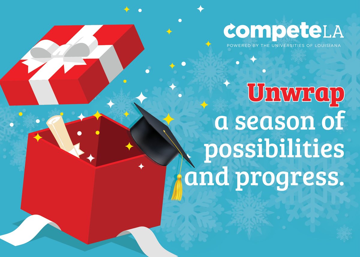 Compete_LA's tweet photo. 🎄Wishing you and your loved ones a joyful and meaningful holiday season. Here’s to celebrating successes and creating opportunities together! 🎓💙 

#MerryChristmas #CompeteLA #EducationMatters https://t.co/rkAKMoHSDz
