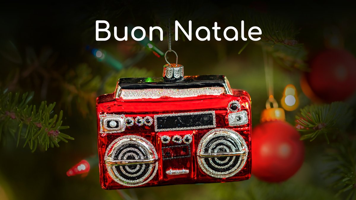 dabplusCH's tweet photo. All we want for Christmas... è un passaggio armonioso dalle FM al DAB+! Godetevi le festività natalizie e non dimenticate di attrezzarvi per tempo 😇
#radio #xmas #dabplus #ByeByeLeFM #HelloDABplus https://t.co/ofFrd9sRFj