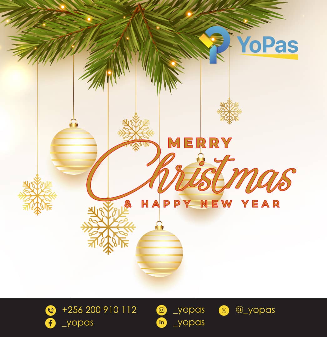 _yopas's tweet photo. From all of us at Yopas Technologies  we wish you a peaceful holiday season and a bright year ahead. 

#FastSecure&amp;Safe
#SeamlessTicketing Services https://t.co/REHyYRDM1r