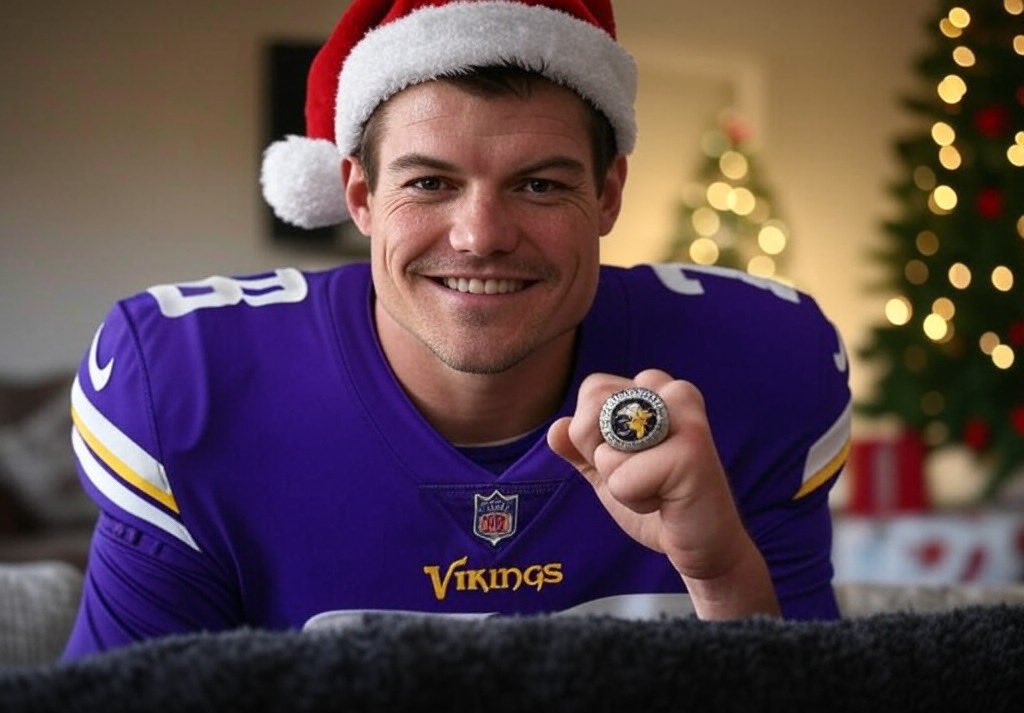 All we want for Christmas is a Super Bowl ring 🔜✨🥹

#SKOL
