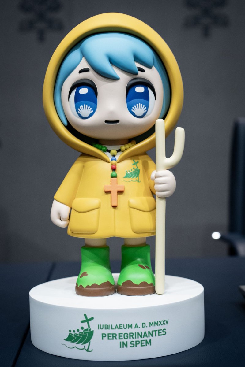 Partorito dall'artista dei Gay Pride nonché creatore di sex Toys, la mascotte del giubileo Roma 2025.
Non è arrivata l'ora di darci un taglio?