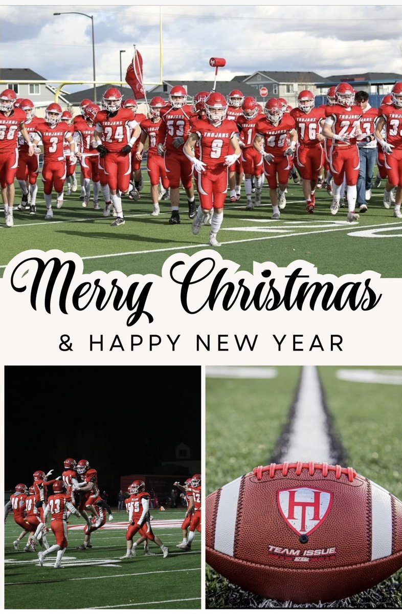 holtry_27's tweet photo. Merry Christmas Homedale Football Family! #HTPride https://t.co/P4heKiZnVd